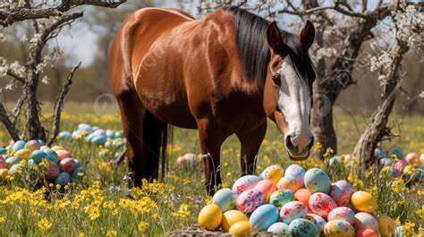 easter horse pictures|happy easter horse.